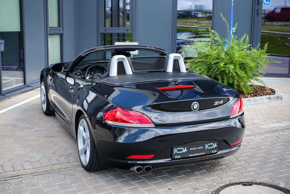 2015 BMW Z4 – nuotrauka 13