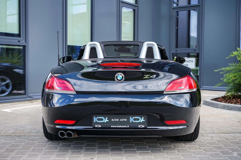 2015 BMW Z4 – nuotrauka 14