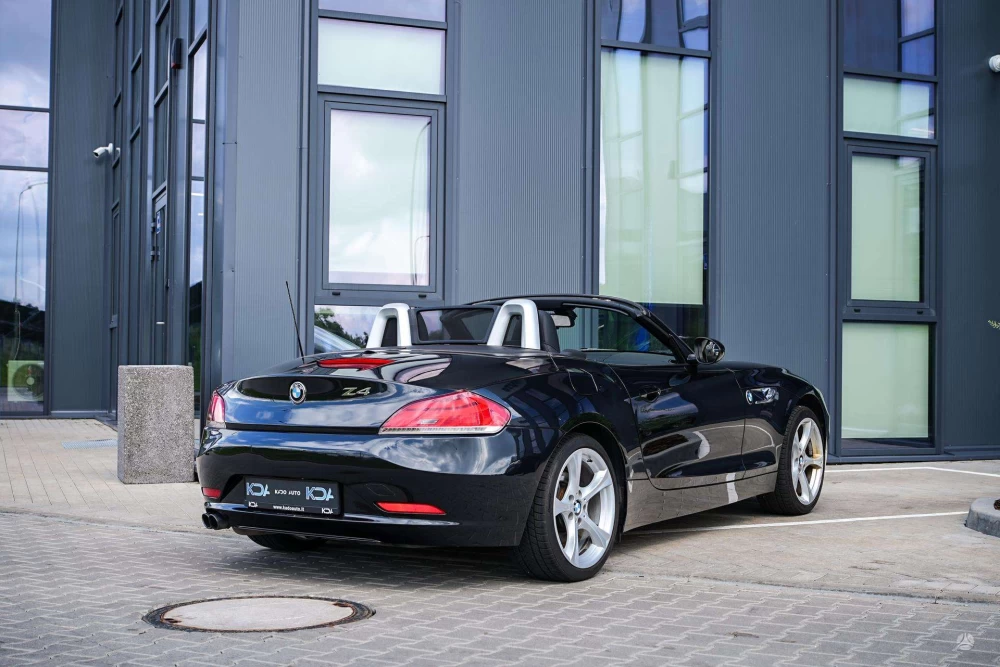 2015 BMW Z4 – nuotrauka 16