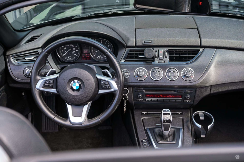 2015 BMW Z4 – nuotrauka 20