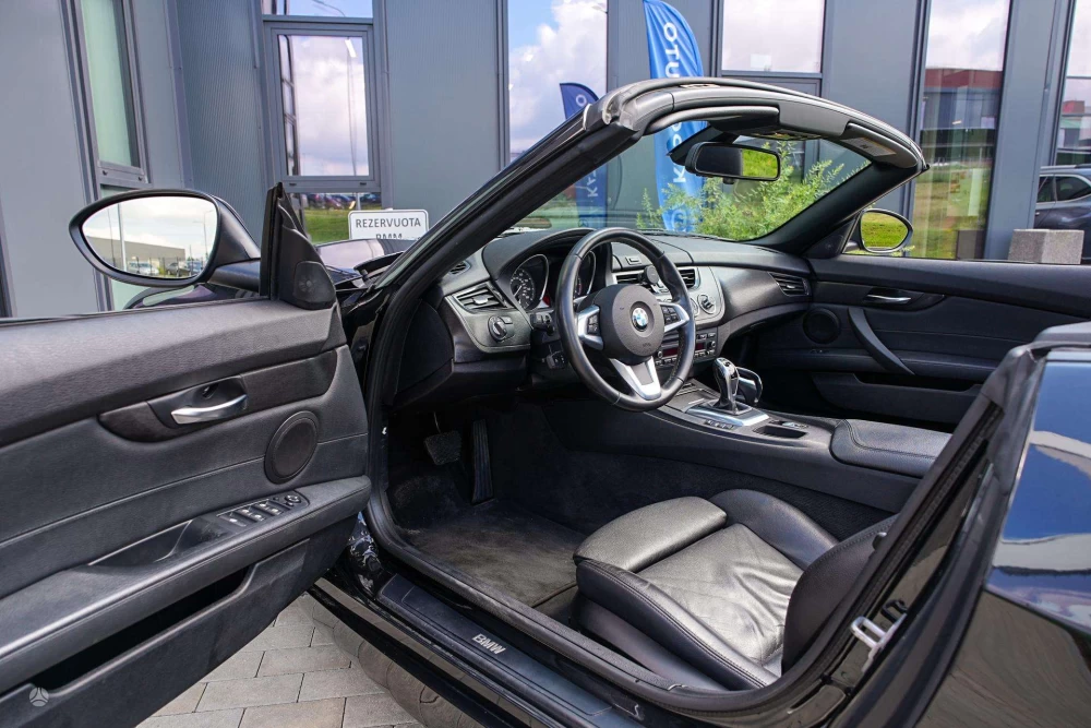 2015 BMW Z4 – nuotrauka 27