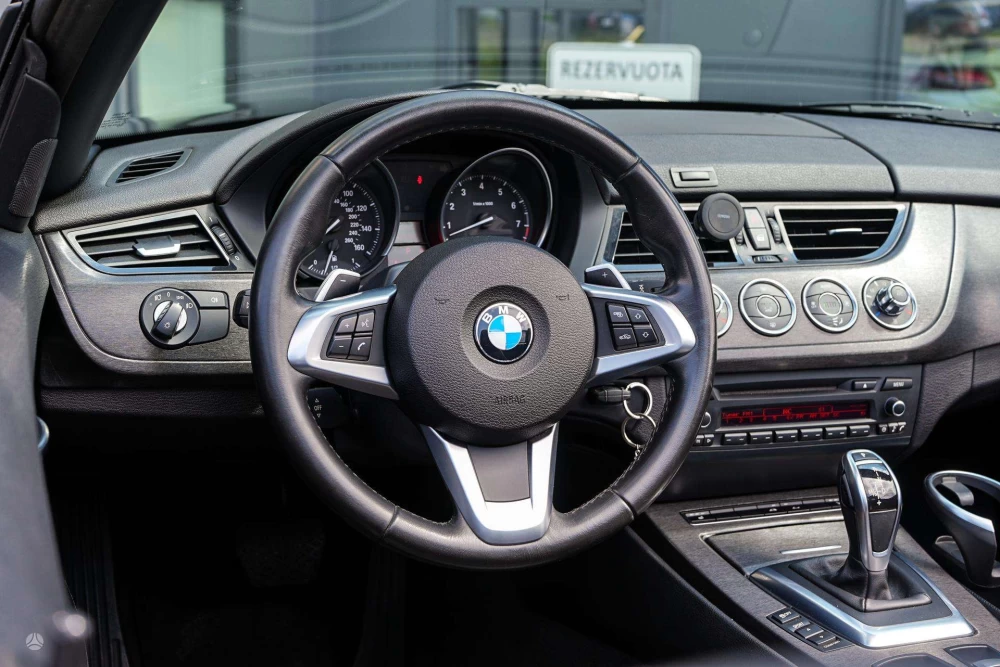 2015 BMW Z4 – nuotrauka 28