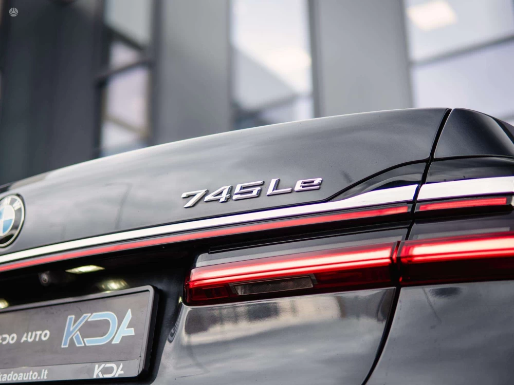 2020 BMW 745 – nuotrauka 13