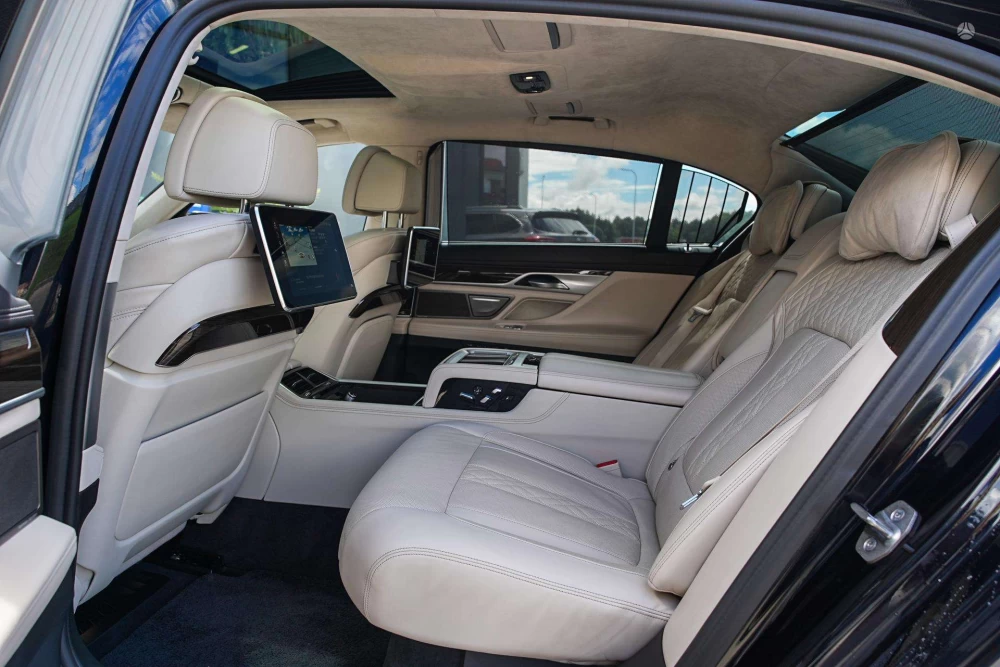 2021 BMW 730 – nuotrauka 39