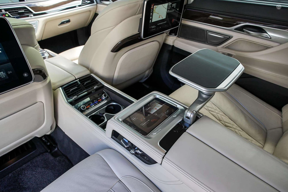2021 BMW 730 – nuotrauka 42