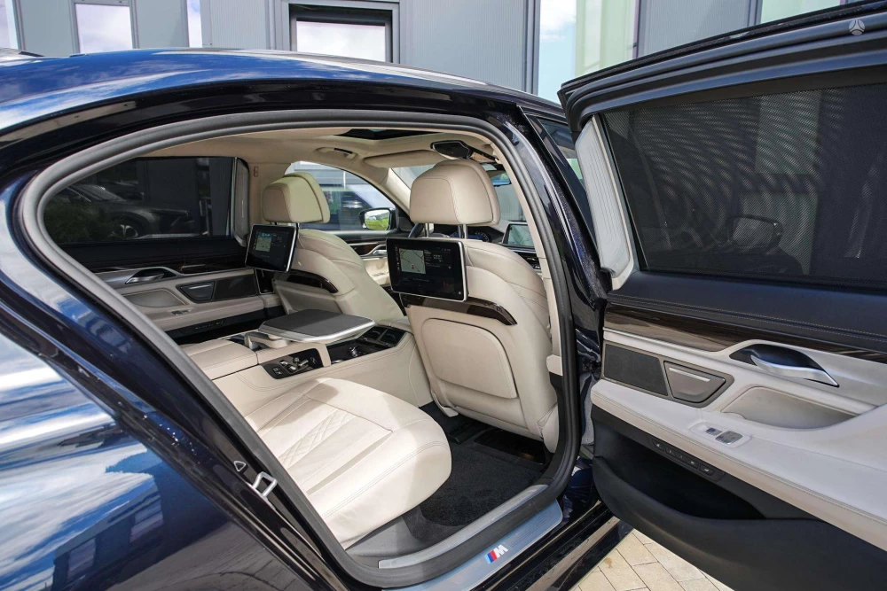 2021 BMW 730 – nuotrauka 44