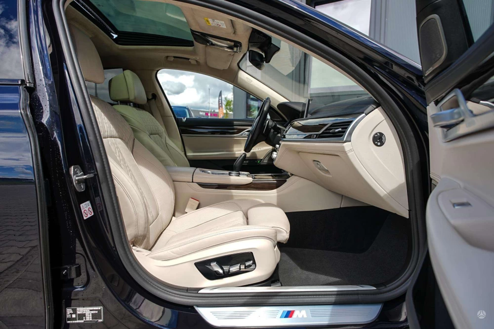 2021 BMW 730 – nuotrauka 49