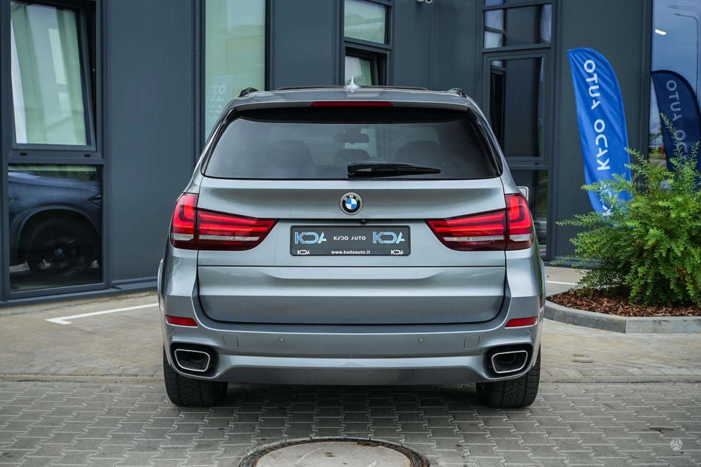 2017 BMW X5 – nuotrauka 11