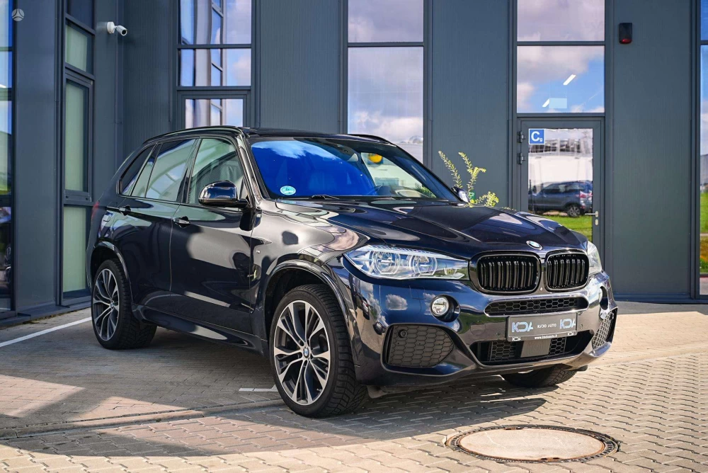 2018 BMW X5 – nuotrauka 1