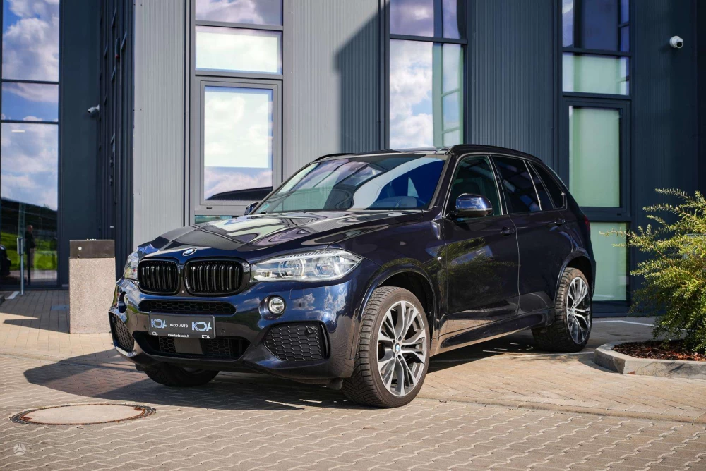 2018 BMW X5 – nuotrauka 3