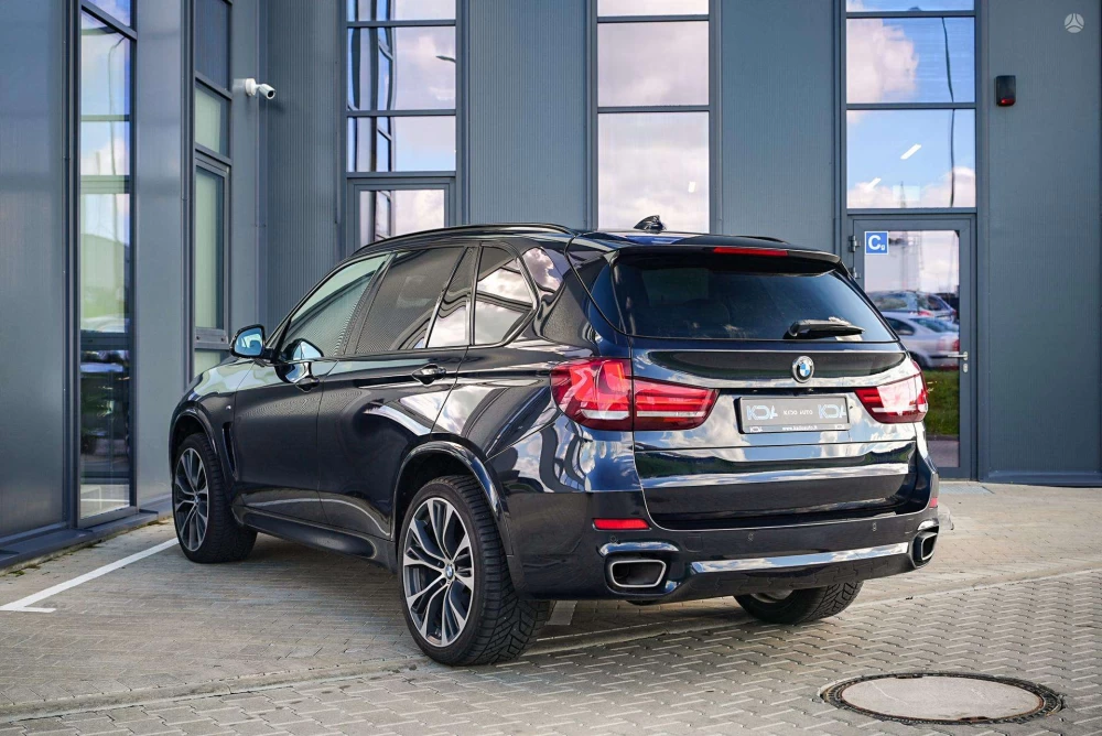 2018 BMW X5 – nuotrauka 7