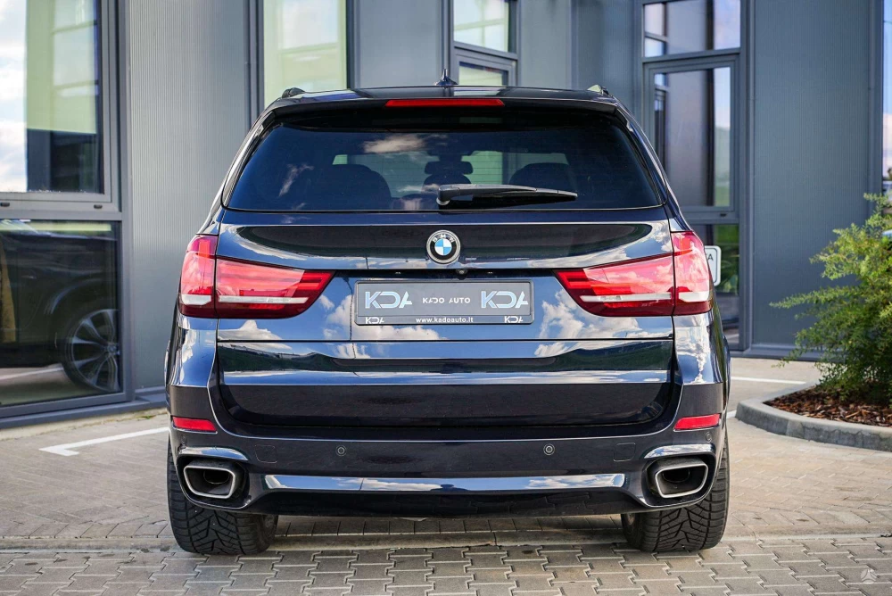 2018 BMW X5 – nuotrauka 8