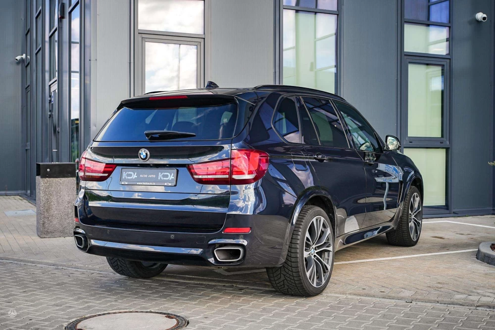 2018 BMW X5 – nuotrauka 9