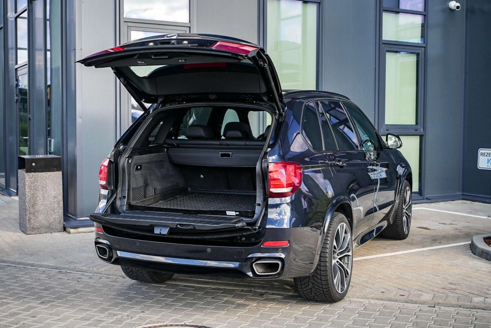 2018 BMW X5 – nuotrauka 10