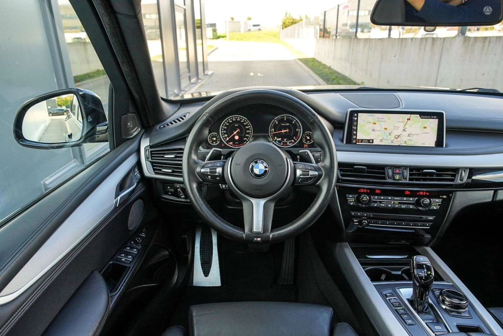 2018 BMW X5 – nuotrauka 15