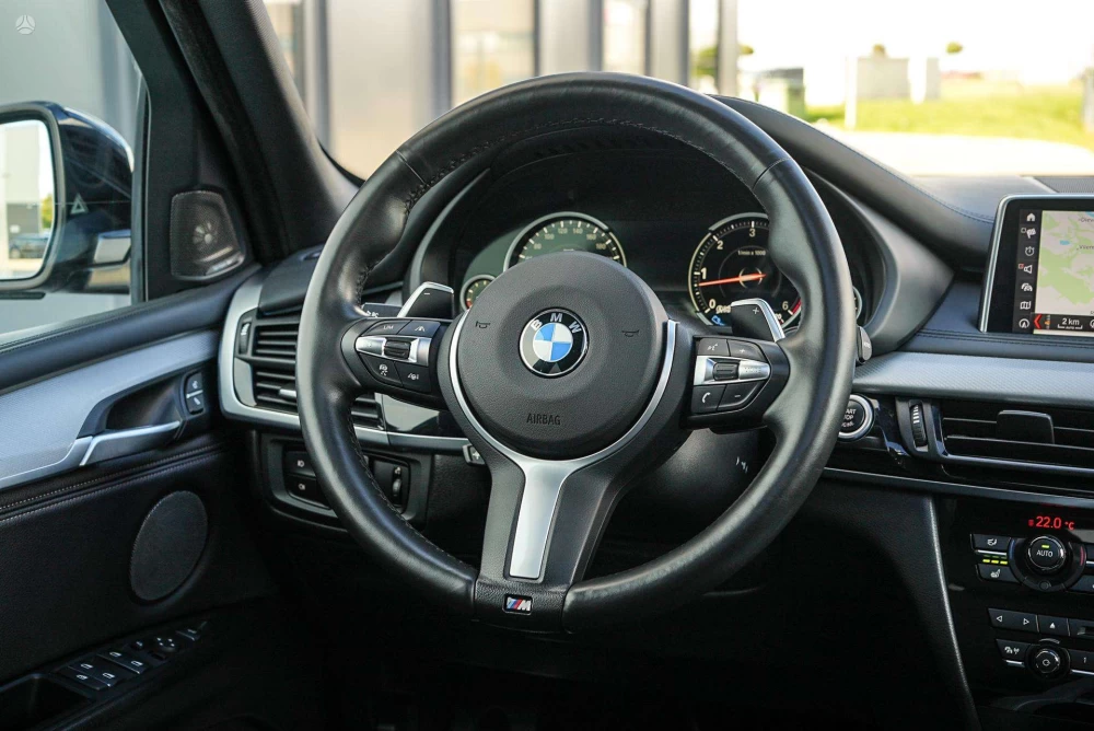 2018 BMW X5 – nuotrauka 16