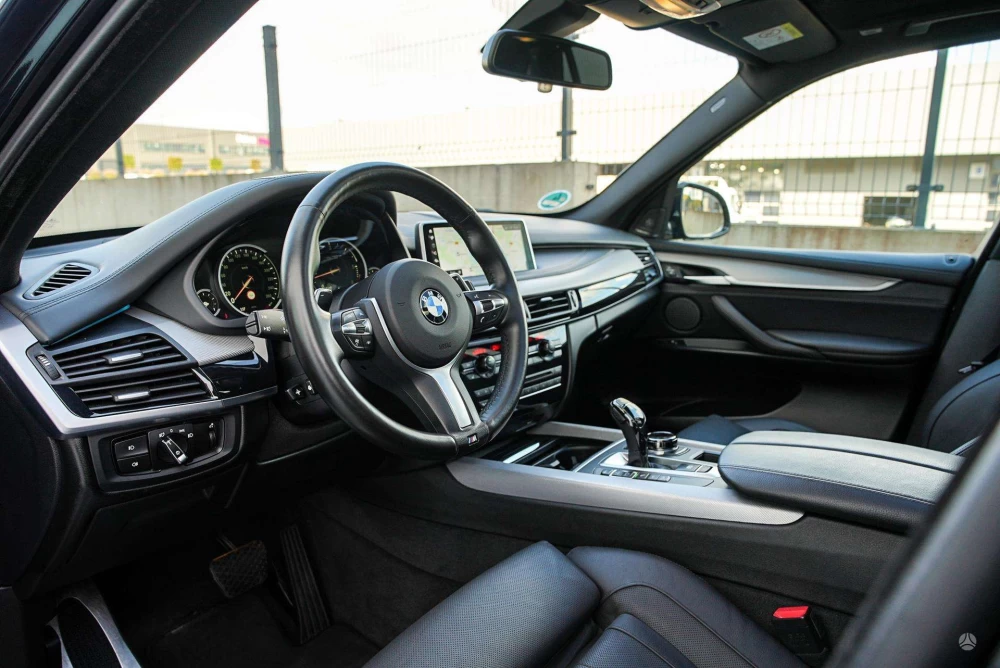 2018 BMW X5 – nuotrauka 27