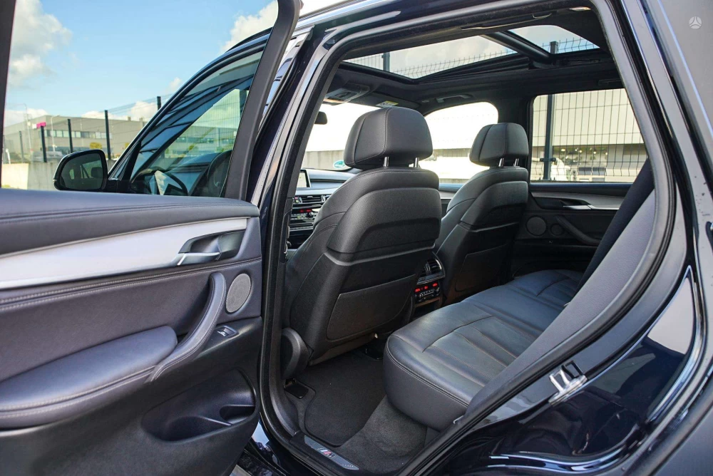 2018 BMW X5 – nuotrauka 35