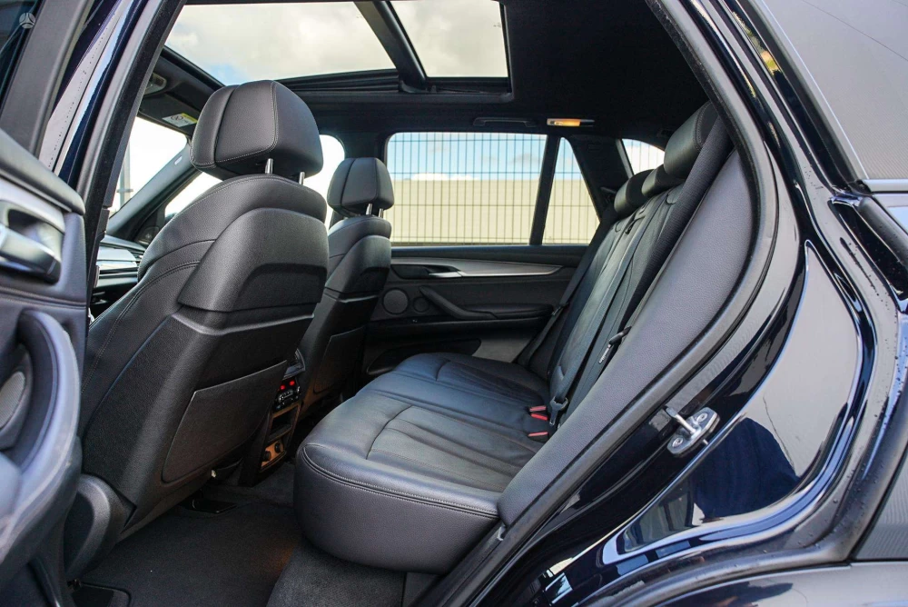 2018 BMW X5 – nuotrauka 36