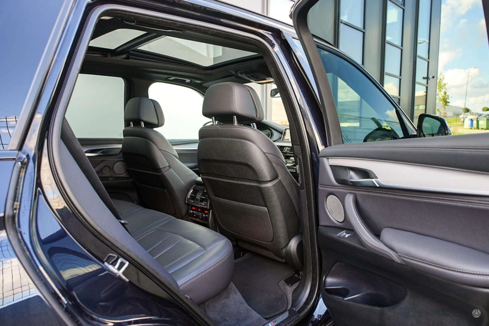 2018 BMW X5 – nuotrauka 38