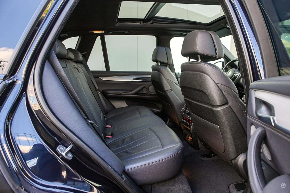 2018 BMW X5 – nuotrauka 39