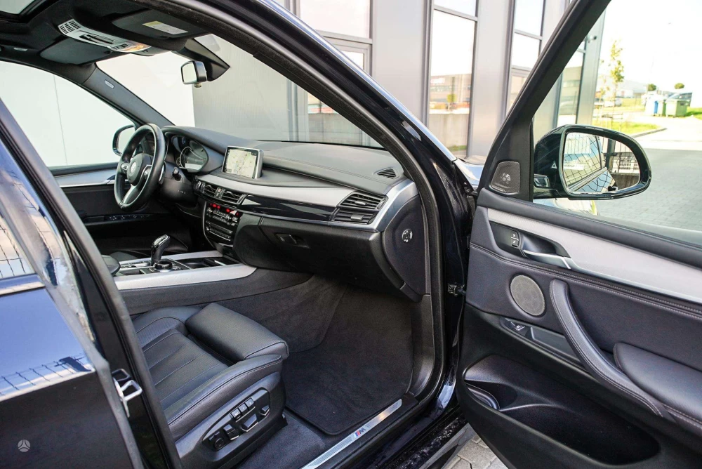 2018 BMW X5 – nuotrauka 40