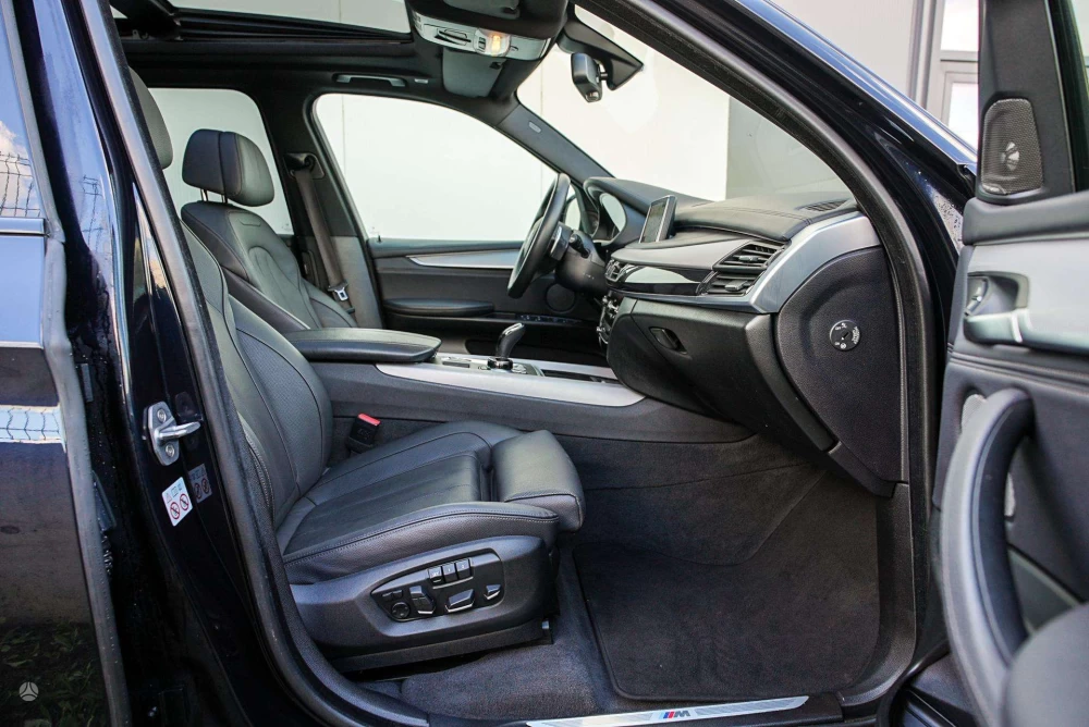 2018 BMW X5 – nuotrauka 41