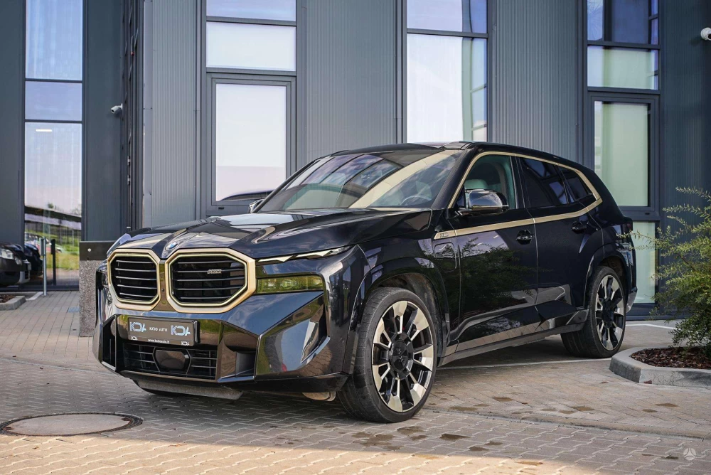 2023 BMW XM – nuotrauka 3