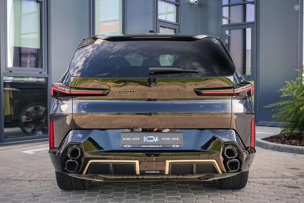 2023 BMW XM – nuotrauka 9