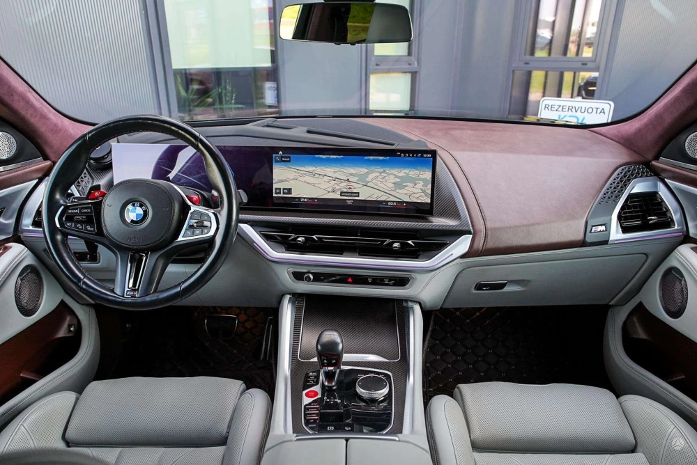 2023 BMW XM – nuotrauka 19