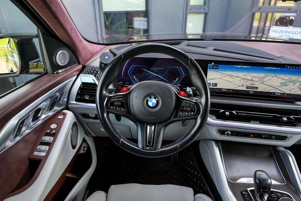 2023 BMW XM – nuotrauka 20