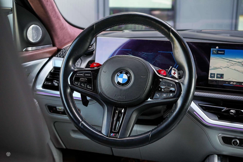 2023 BMW XM – nuotrauka 21