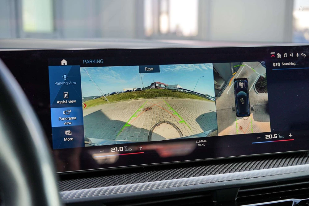 2023 BMW XM – nuotrauka 23