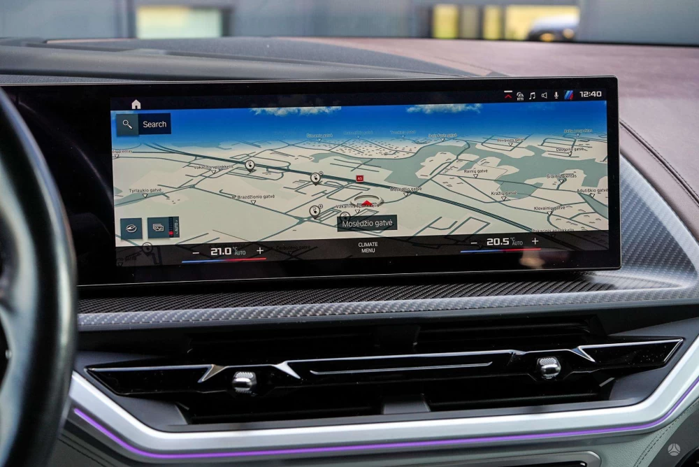 2023 BMW XM – nuotrauka 24