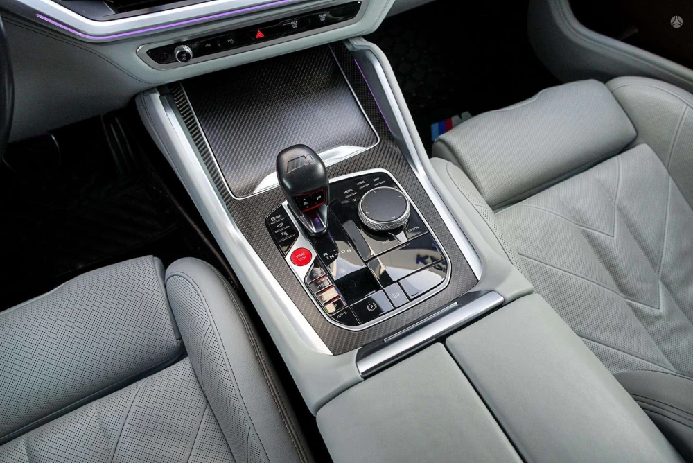 2023 BMW XM – nuotrauka 26
