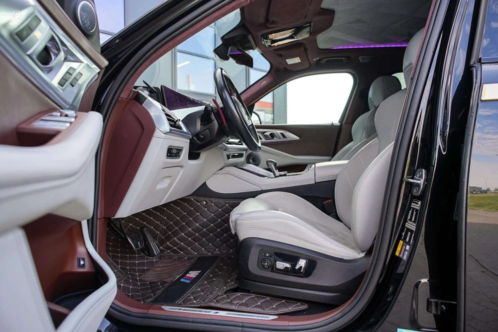 2023 BMW XM – nuotrauka 30