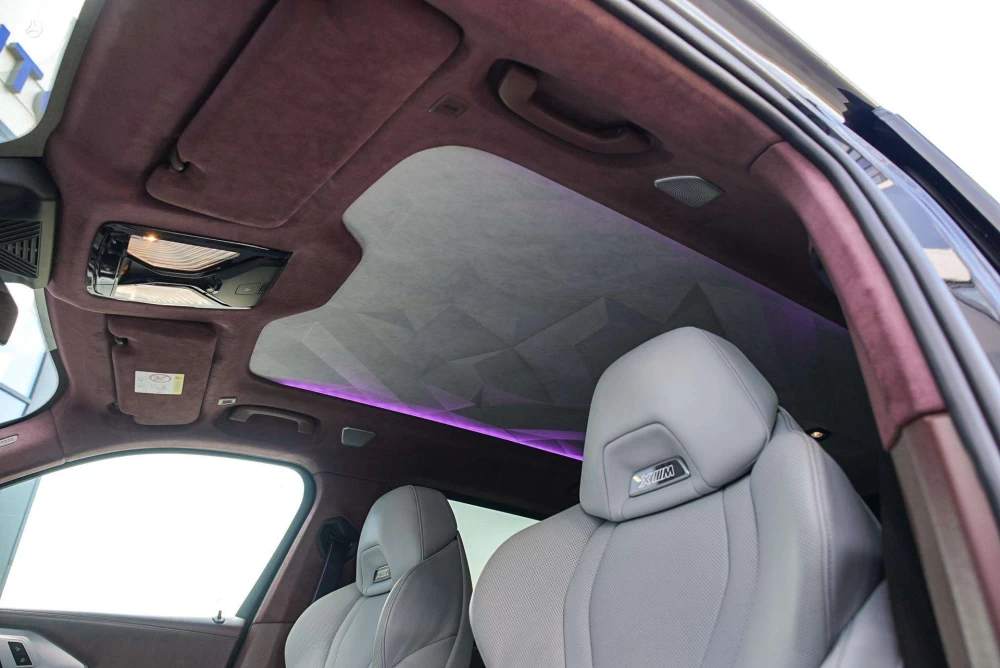 2023 BMW XM – nuotrauka 32