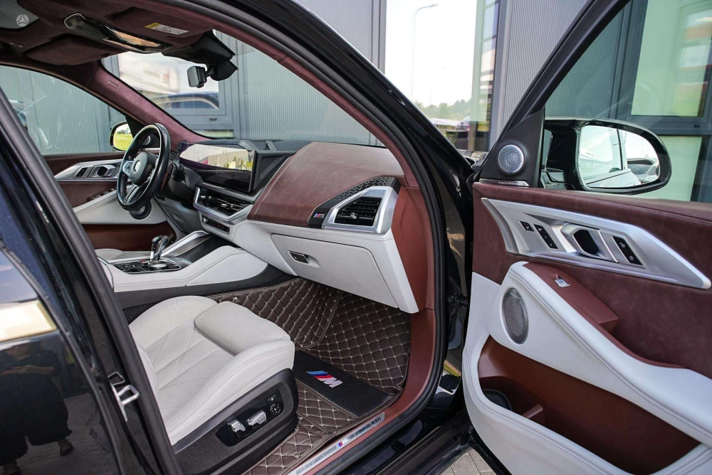 2023 BMW XM – nuotrauka 50