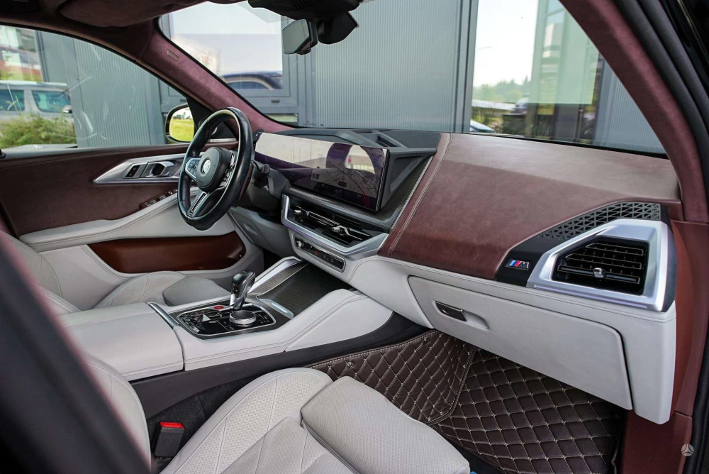 2023 BMW XM – nuotrauka 52
