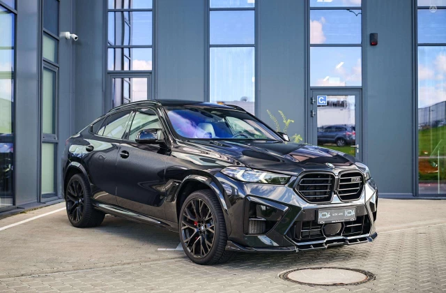 2024 BMW X6 M
