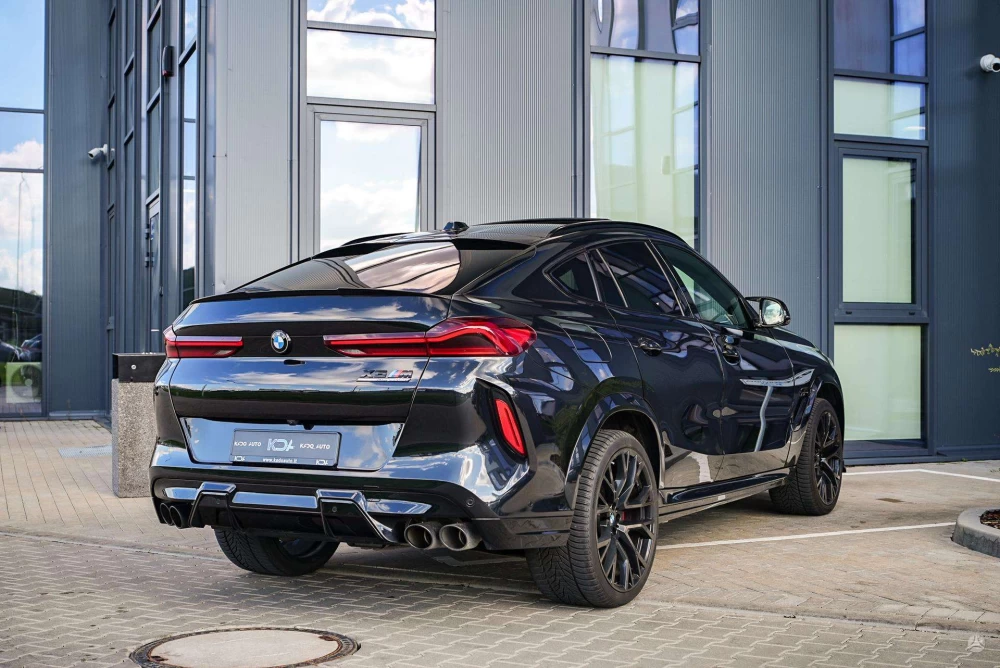 2024 BMW X6 M – nuotrauka 9