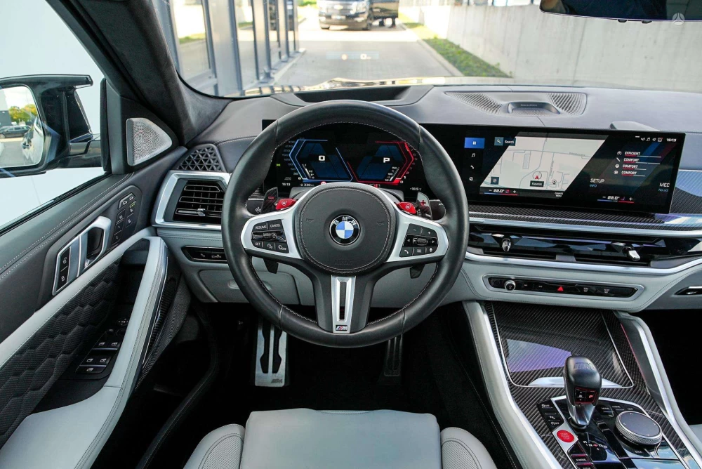 2024 BMW X6 M – nuotrauka 14