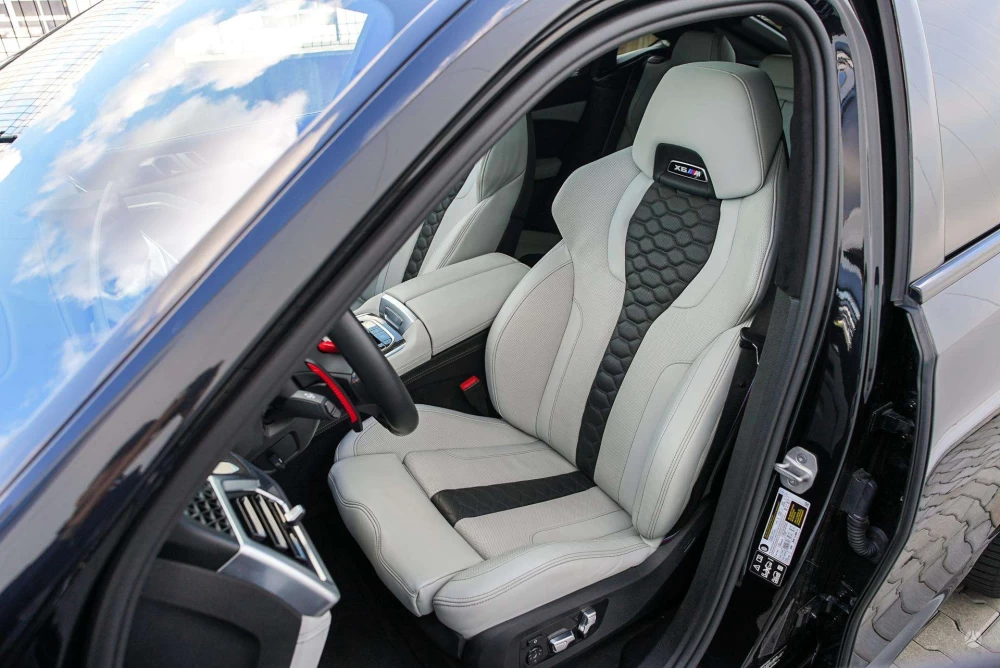2024 BMW X6 M – nuotrauka 28