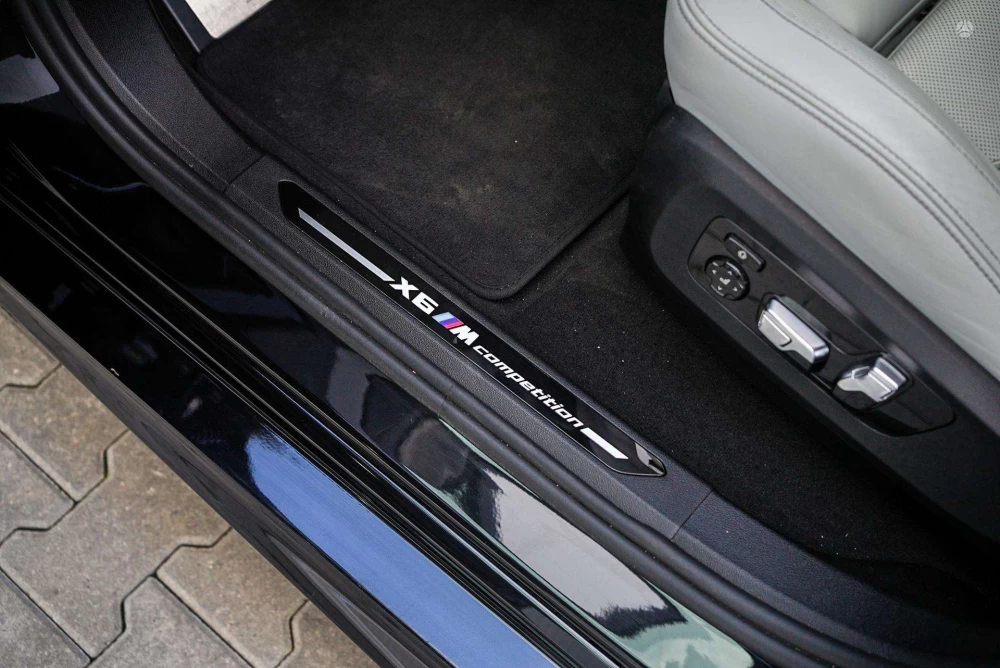 2024 BMW X6 M – nuotrauka 38