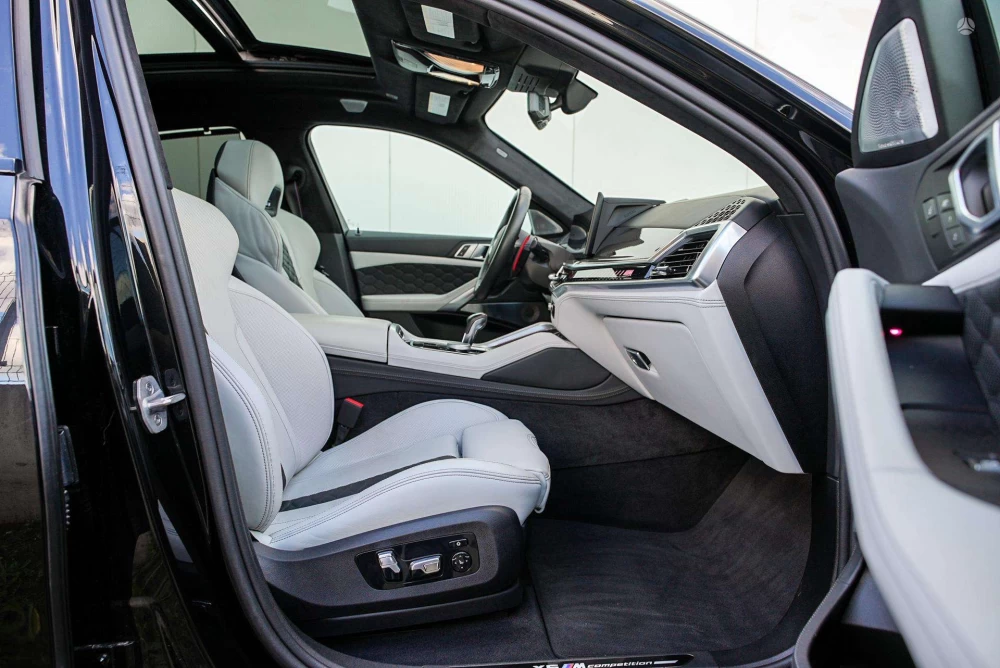 2024 BMW X6 M – nuotrauka 45