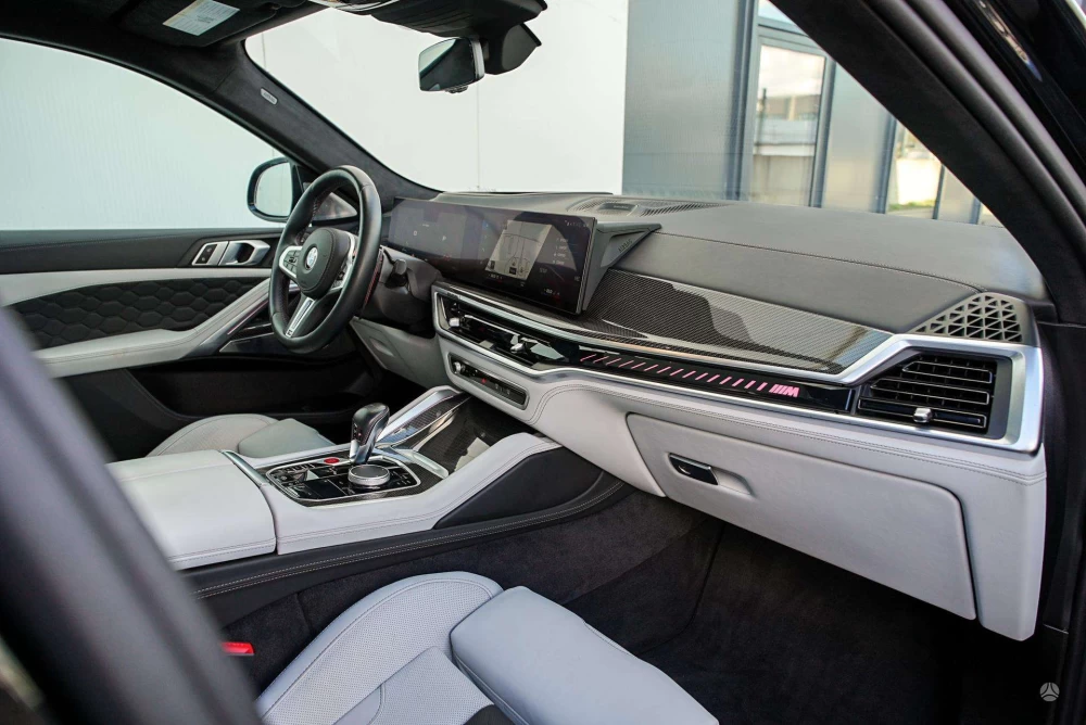 2024 BMW X6 M – nuotrauka 46