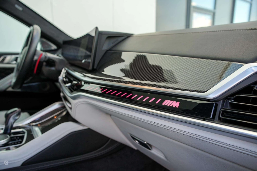 2024 BMW X6 M – nuotrauka 47
