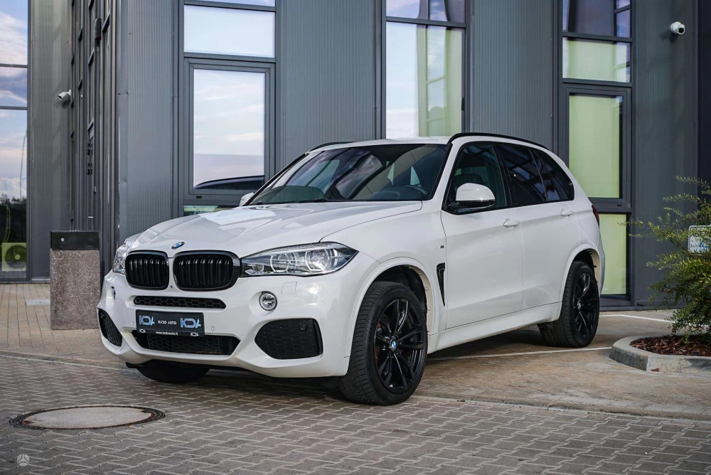 2017 BMW X5 – nuotrauka 3