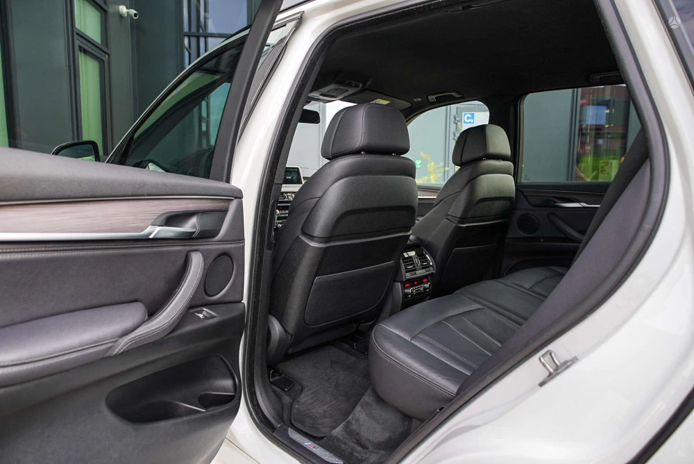 2017 BMW X5 – nuotrauka 33