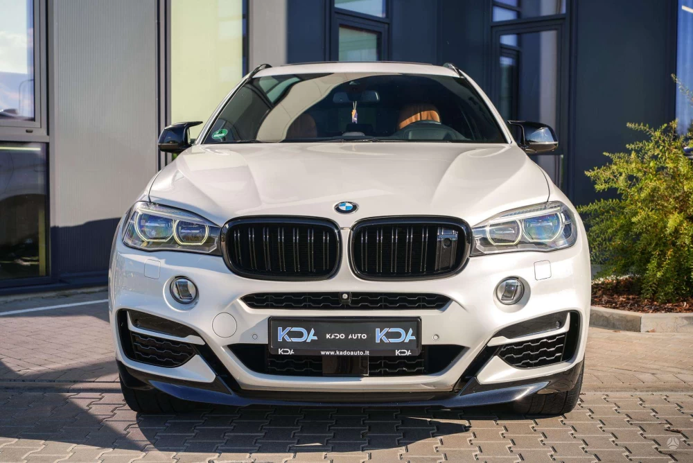 2015 BMW X6 – nuotrauka 2
